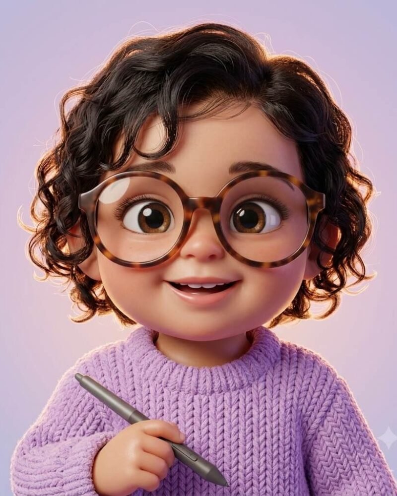 3D Stylized Tech Creator Character Avatar