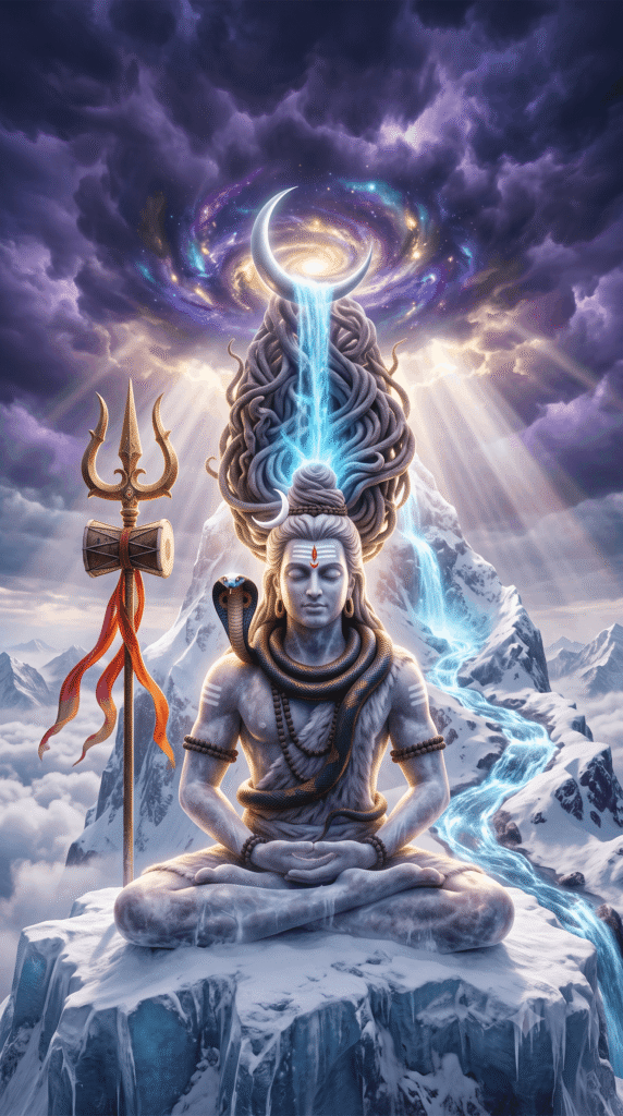 Divine Mahakal Cosmic Meditation Avatar