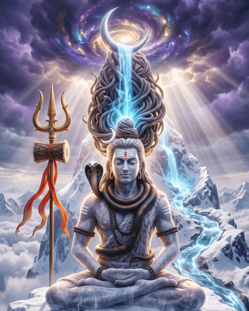 Divine Mahakal Cosmic Meditation Avatar