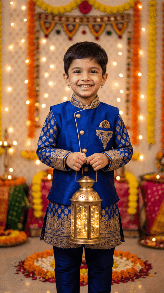 Little Prince Festive Kurta Pyjama Celebration
