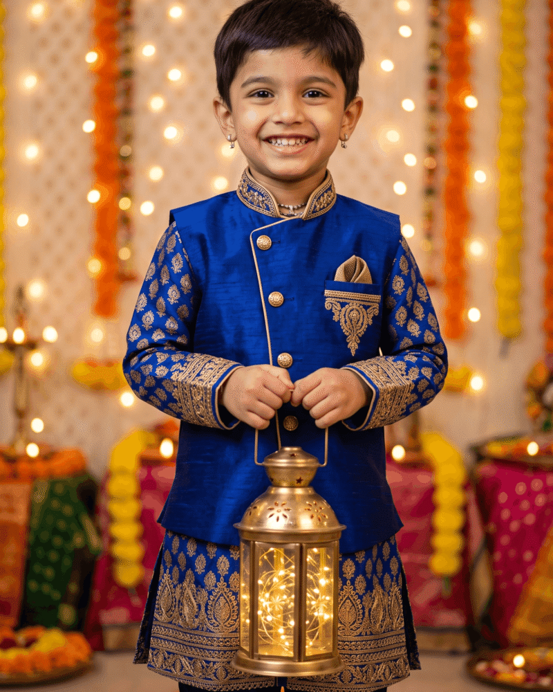 Little Prince Festive Kurta Pyjama Celebration