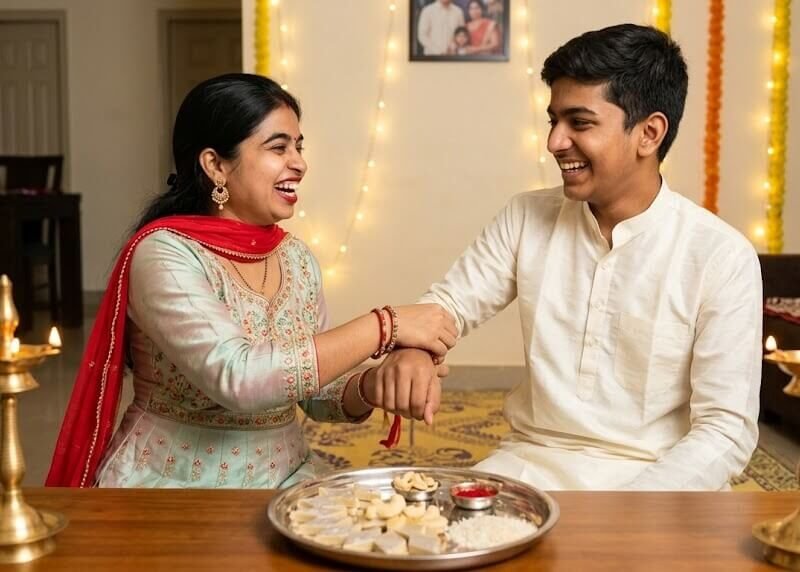 Raksha Bandhan Heartwarming Sibling Celebration