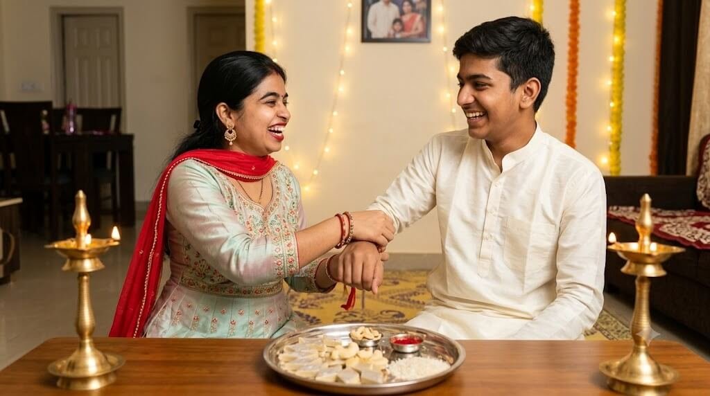 Raksha Bandhan Heartwarming Sibling Celebration