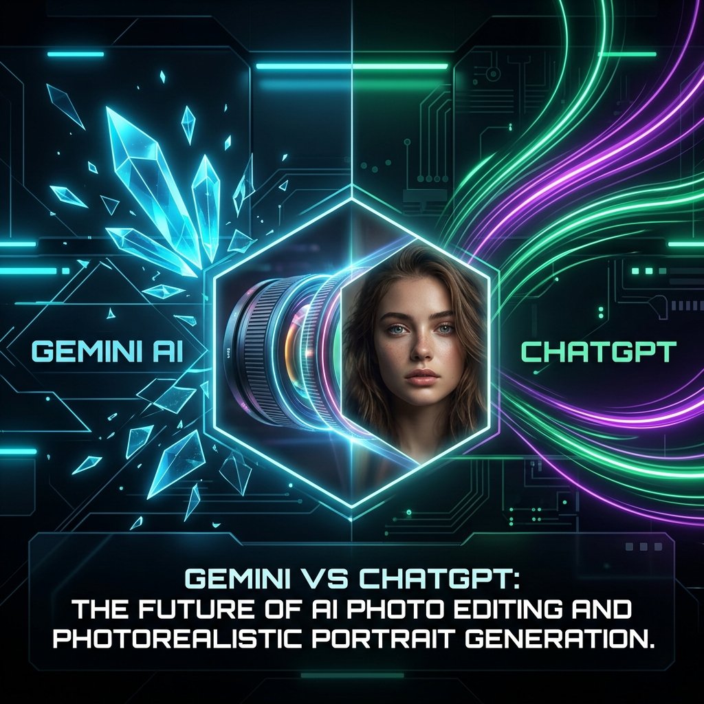 Google Gemini vs ChatGPT: Which AI is Better for AI Photo Editing & Portrait Generation? (2026 Guide)
