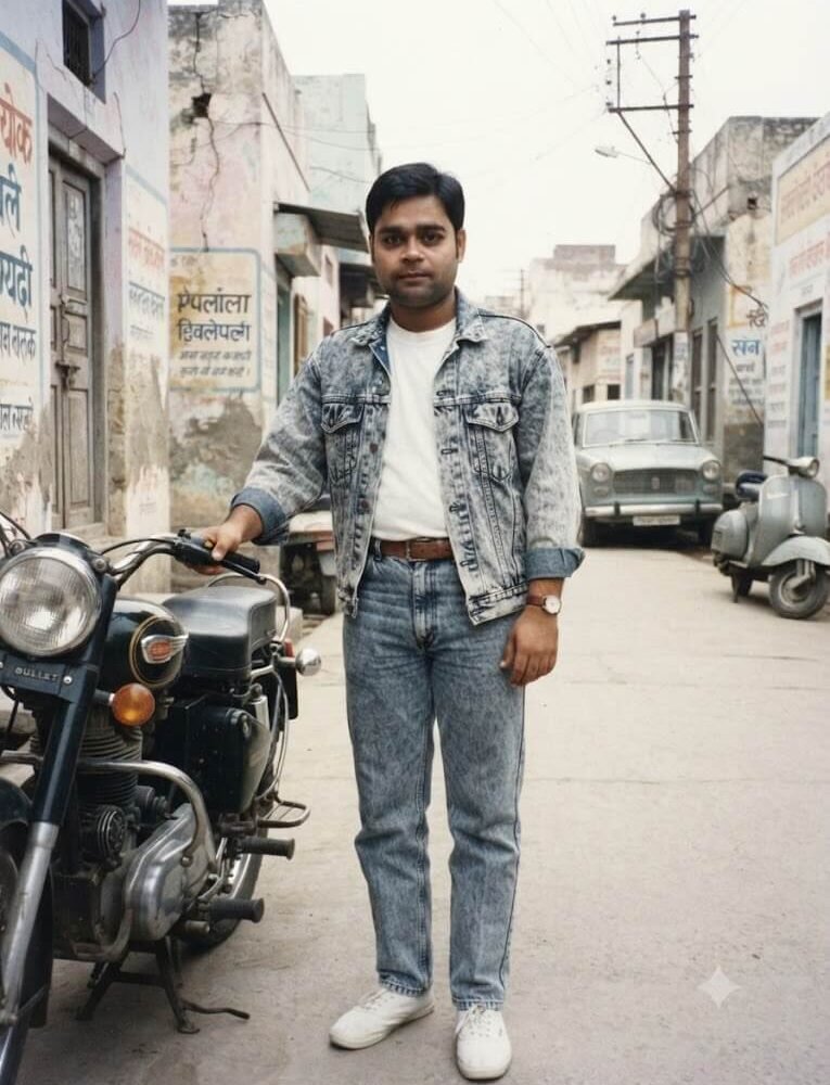 1987 Street Style: Acid Wash & Classic Motorcycles