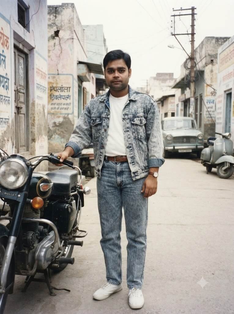 1987 Street Style: Acid Wash & Classic Motorcycles