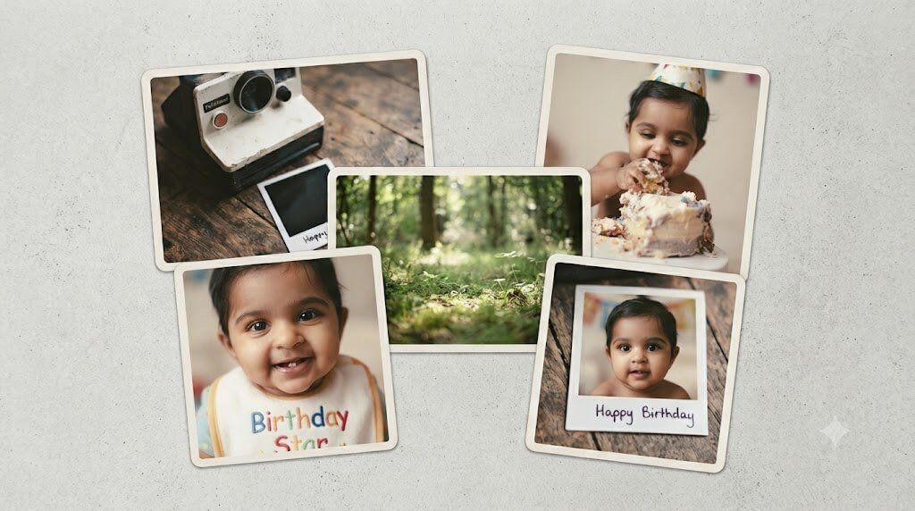 Capturing Magic: A 12-Month AI Photo Prompt Series for Your Baby