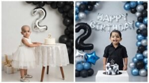 Cute AI Photo Editing Prompts for Kids Birthdays