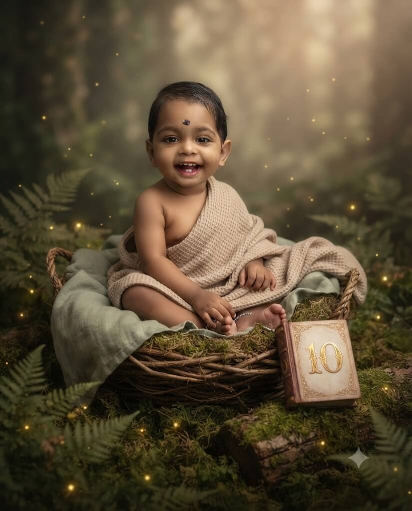 Month 10: Enchanted Woodland Fairytale