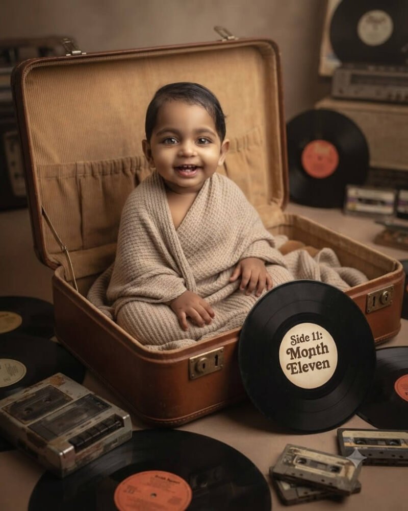 Month 11: 1980s Vinyl Records & Nostalgia
