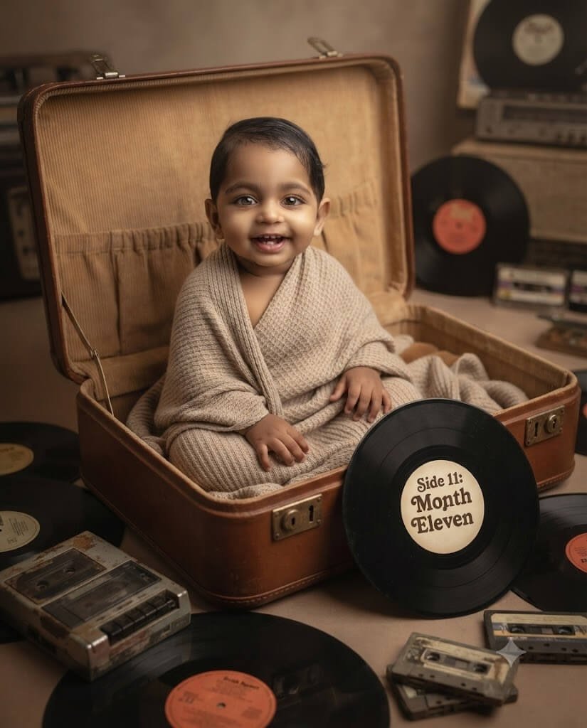 Month 11: 1980s Vinyl Records & Nostalgia