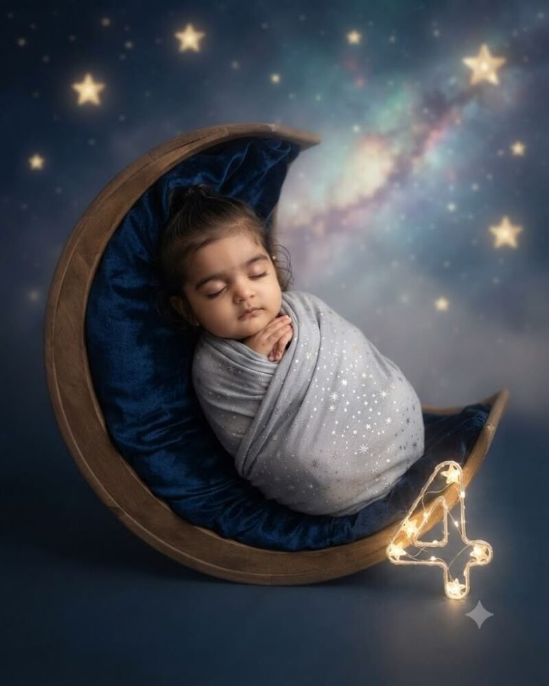 Month 4: Celestial Starry Night Dream