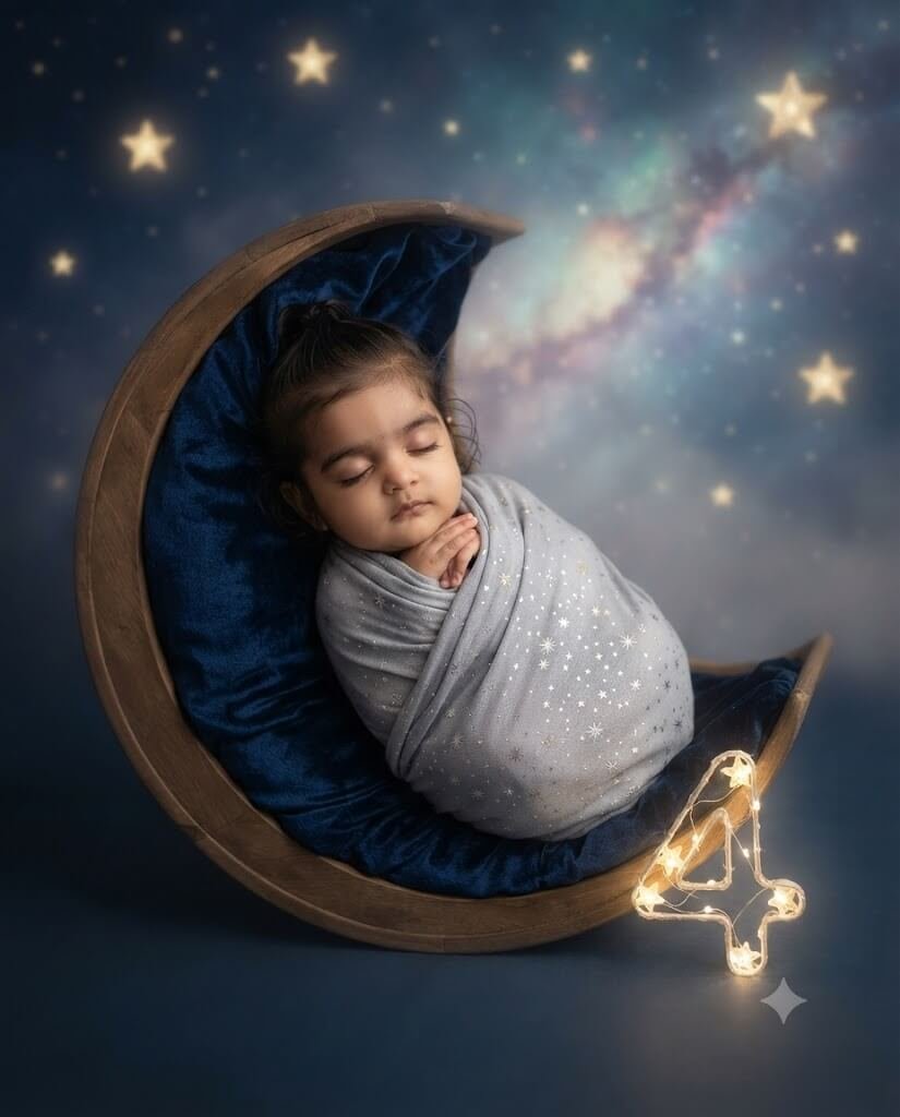 Month 4: Celestial Starry Night Dream