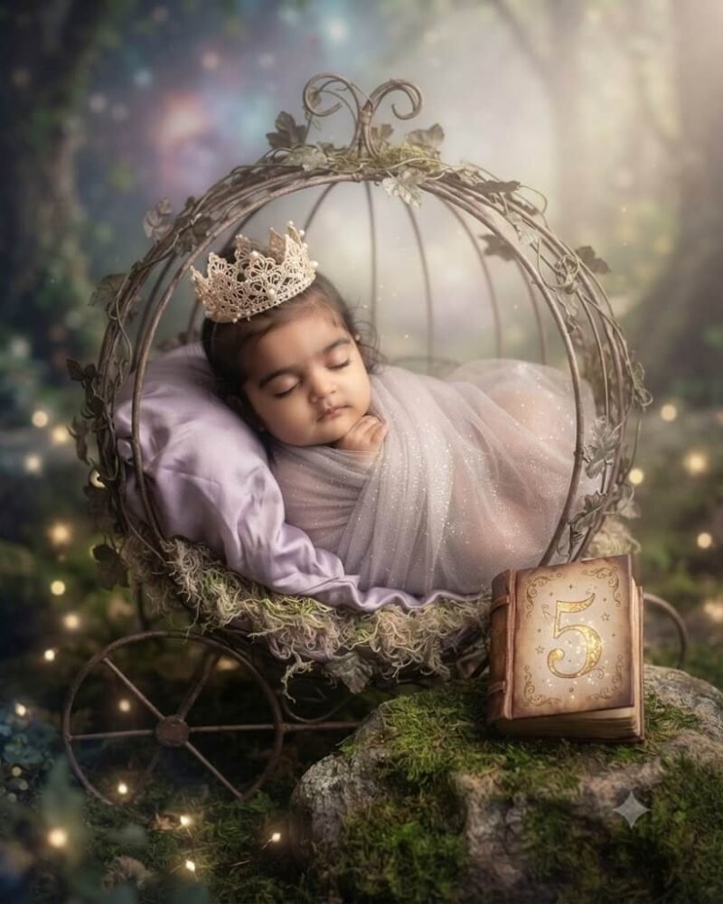 Month 5: Enchanted Fairytale Princess