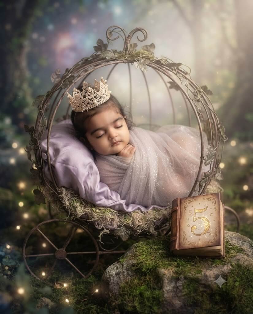 Month 5: Enchanted Fairytale Princess