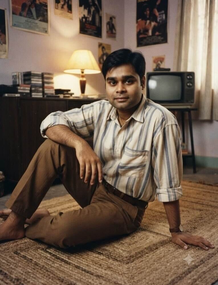 Nostalgic 1986: Cassette Tapes and Childhood Bedrooms