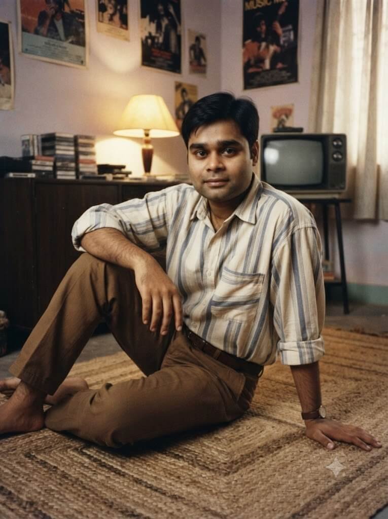 Nostalgic 1986: Cassette Tapes and Childhood Bedrooms